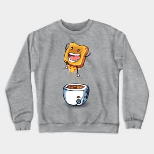 Super Toast Crewneck Sweatshirt